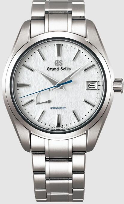 Review Replica Grand Seiko Heritage Spring Drive Titanium White Snowflake SBGA211 watch